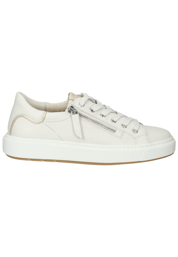 Paul Green Sneaker Glattleder Beige/Gold