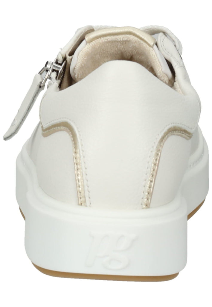 Paul Green Sneaker Glattleder Beige/Gold