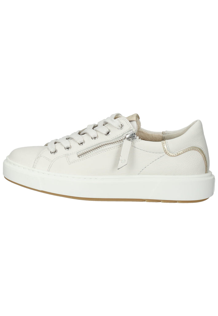 Paul Green Sneaker Glattleder Beige/Gold