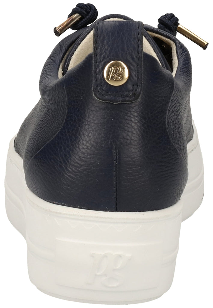 Paul Green Sneaker Glattleder Blau