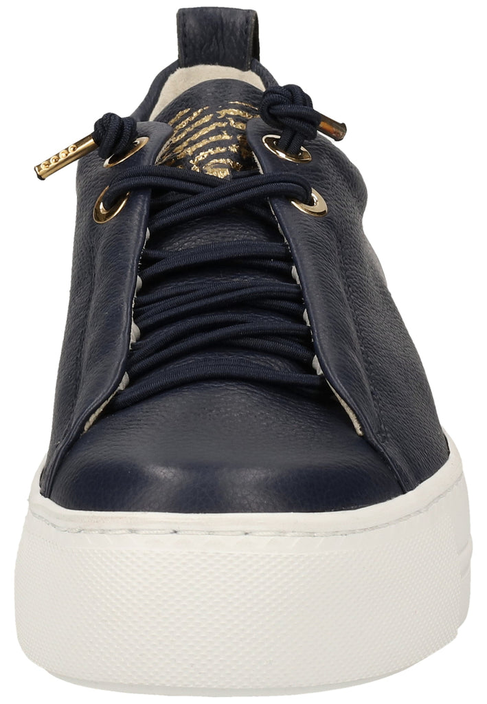 Paul Green Sneaker Glattleder Blau