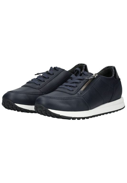 Paul Green Sneaker Glattleder Blau