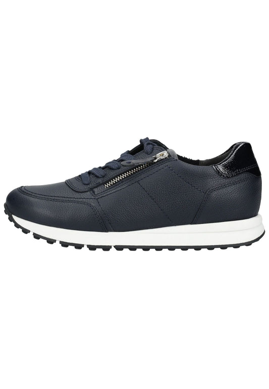 Paul Green Sneaker Glattleder Blau