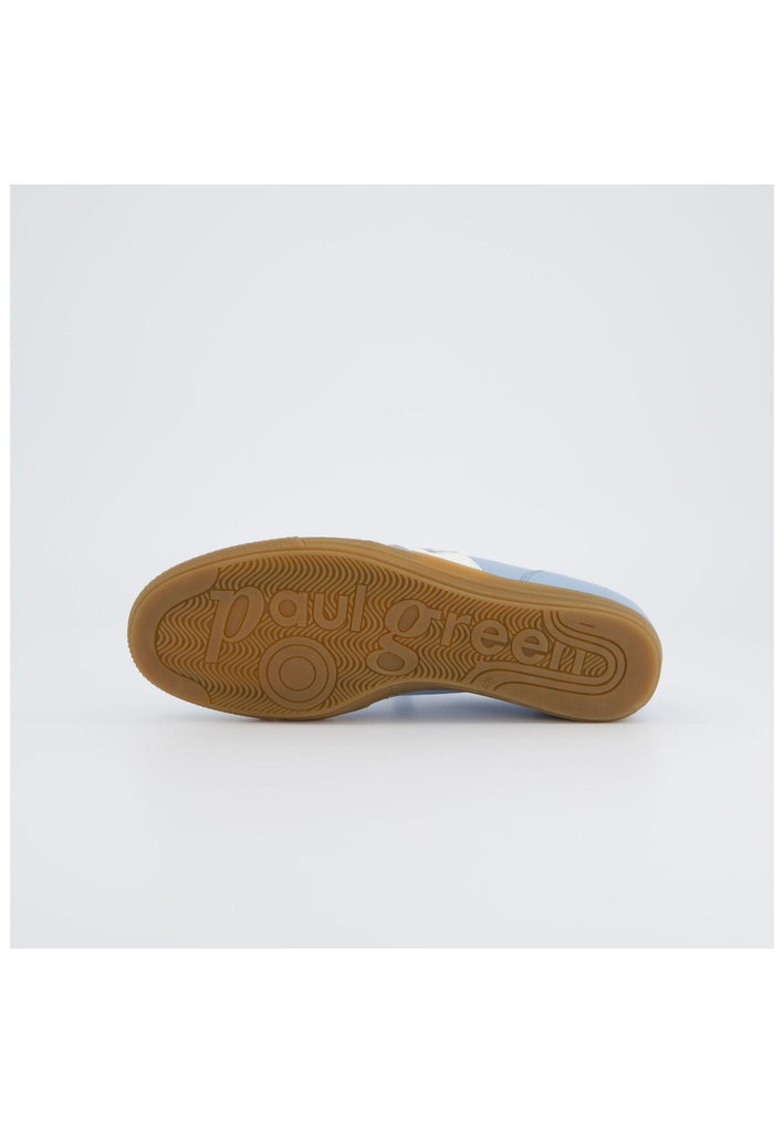 Paul Green Sneaker Glattleder Blau/Weiß