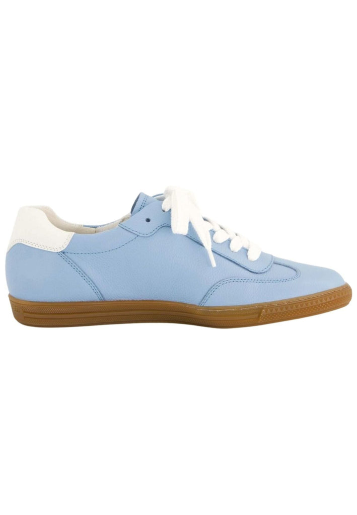 Paul Green Sneaker Glattleder Blau/Weiß