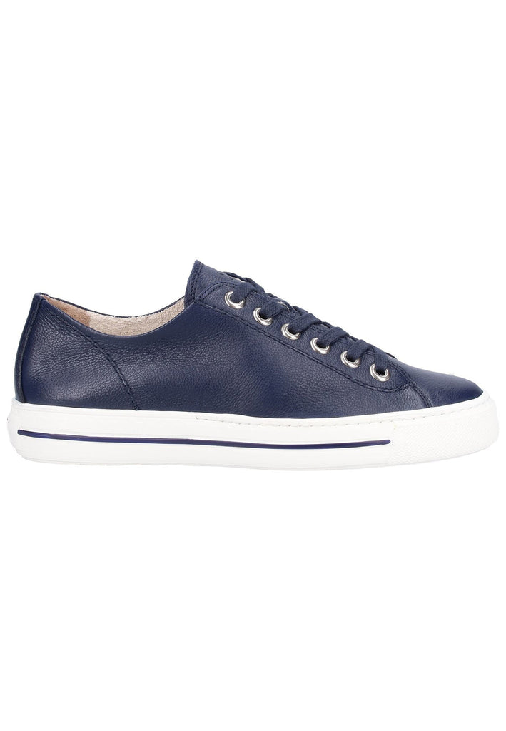 Paul Green Sneaker Glattleder Blue Space