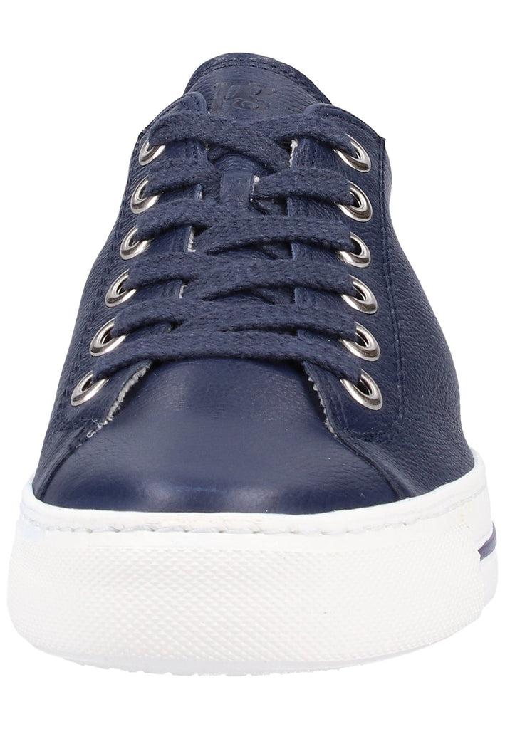 Paul Green Sneaker Glattleder Blue Space