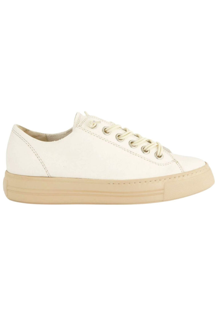 Paul Green Sneaker Glattleder Cream
