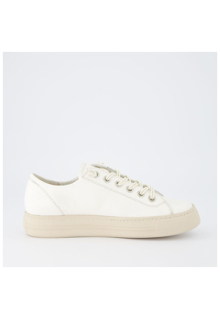 Paul Green Sneaker Glattleder Cream