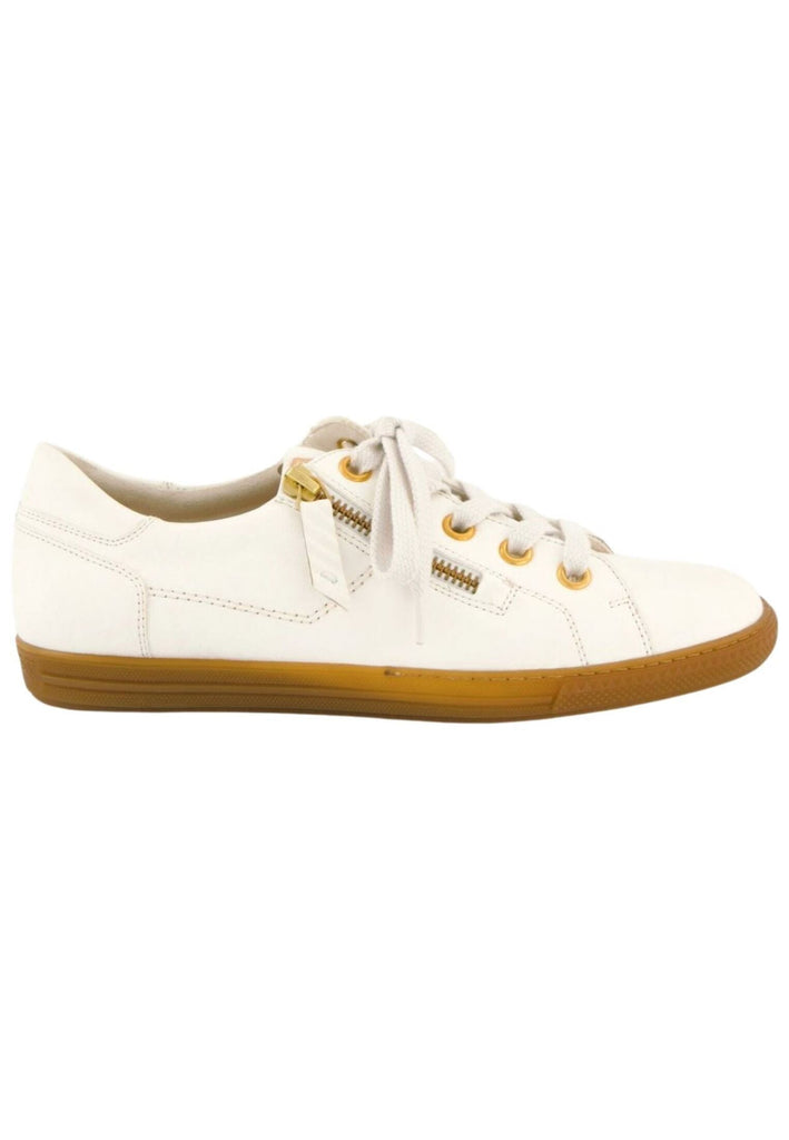 Paul Green Sneaker Glattleder Cream
