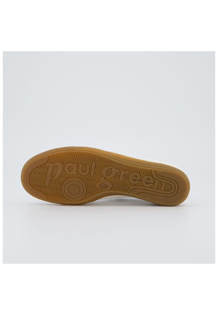 Paul Green Sneaker Glattleder Cream