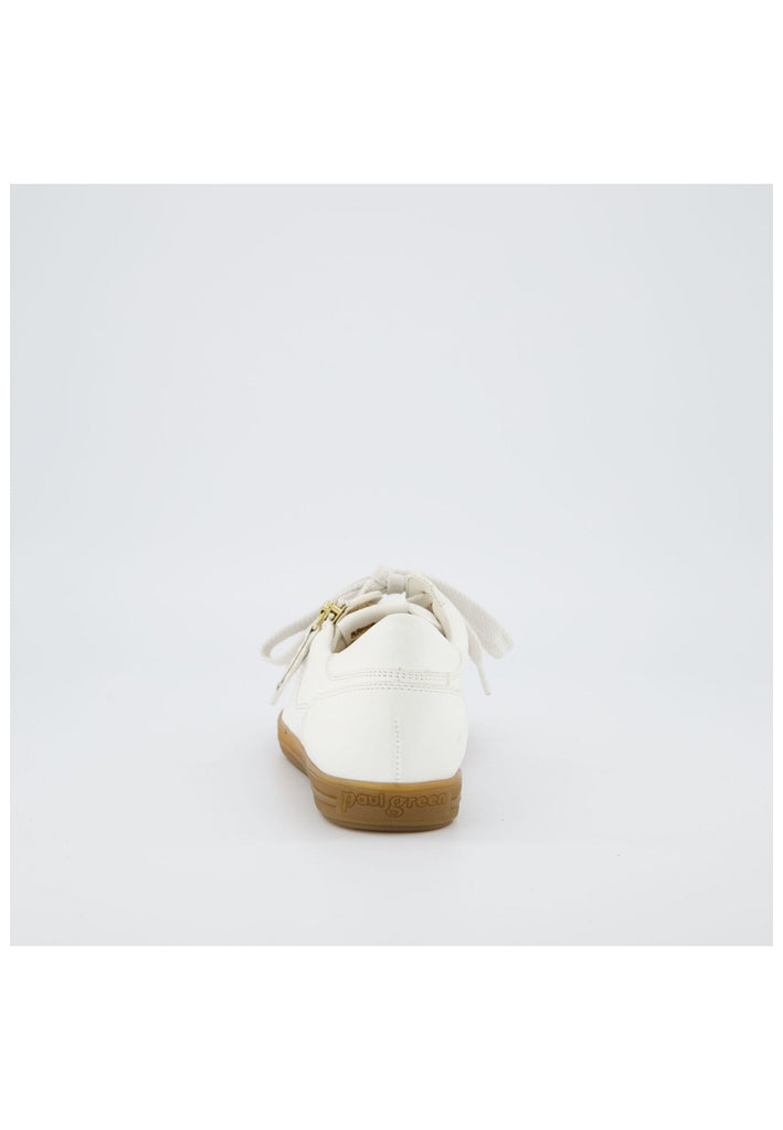 Paul Green Sneaker Glattleder Cream