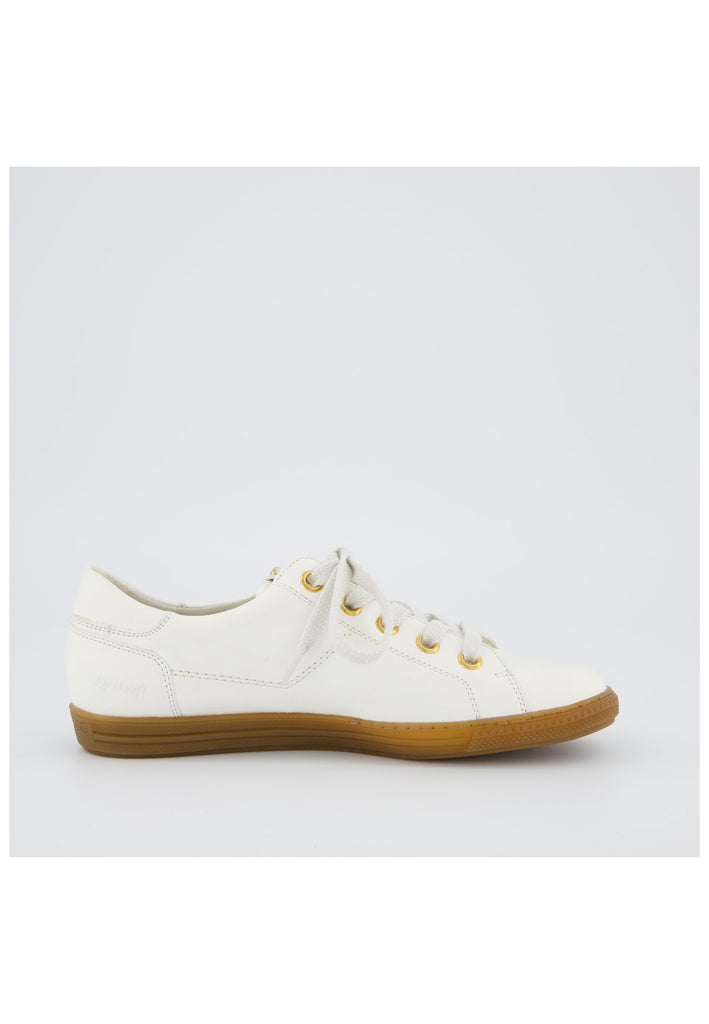 Paul Green Sneaker Glattleder Cream