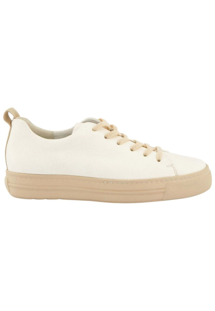 Paul Green Sneaker Glattleder Cream