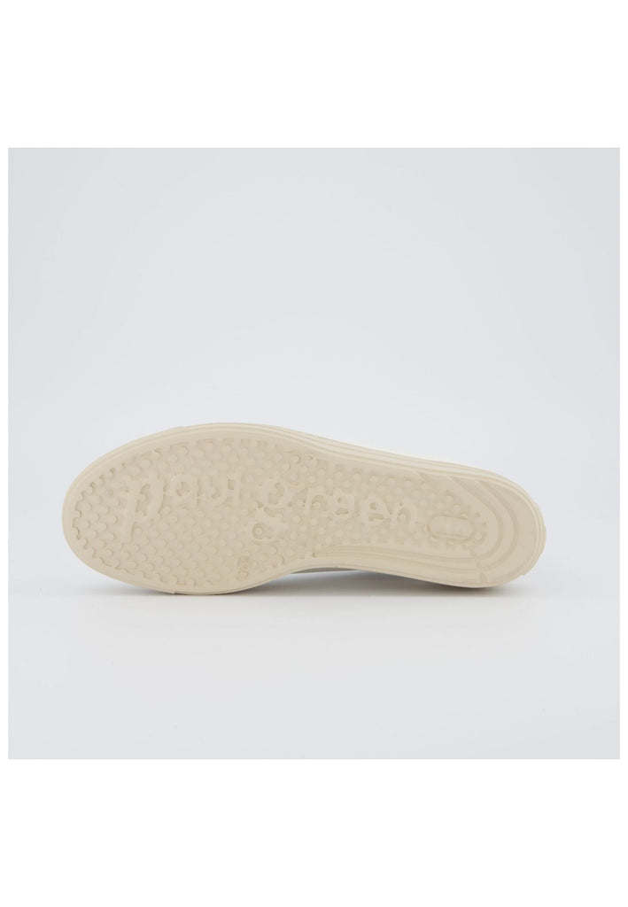Paul Green Sneaker Glattleder Cream
