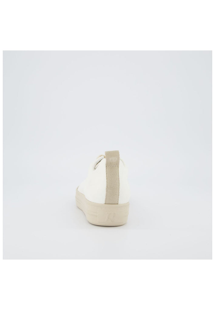 Paul Green Sneaker Glattleder Cream