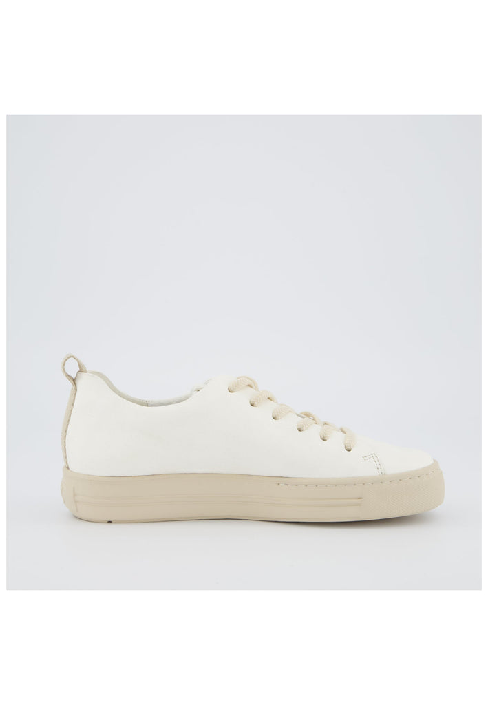 Paul Green Sneaker Glattleder Cream
