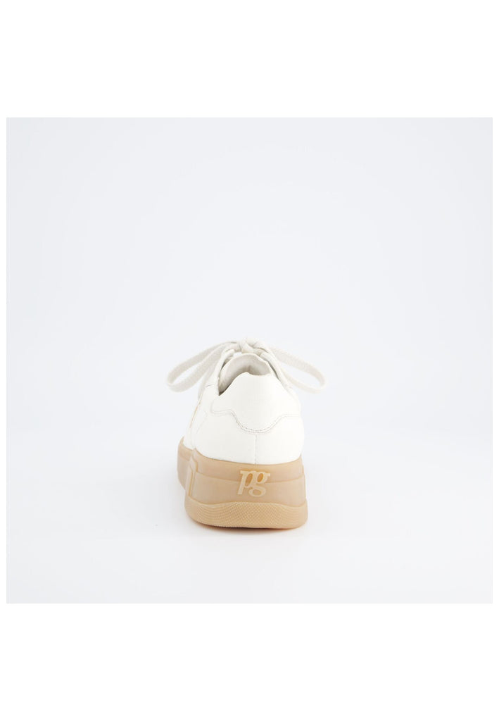 Paul Green Sneaker Glattleder Cream