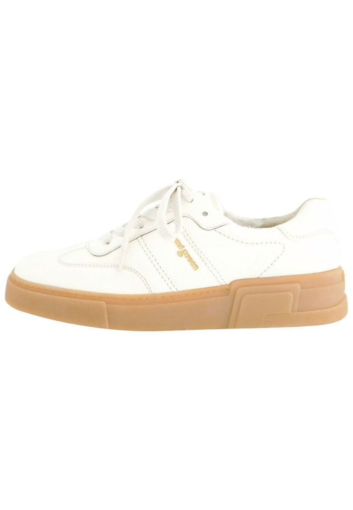Paul Green Sneaker Glattleder Cream