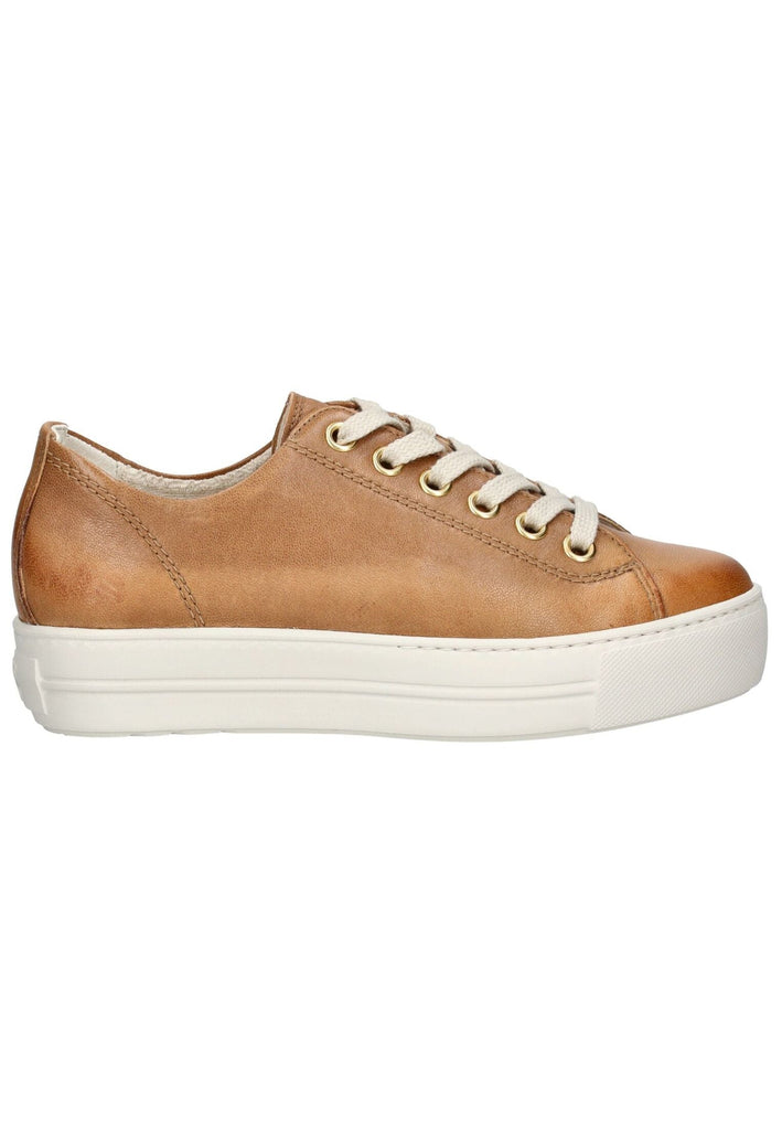 Paul Green Sneaker Glattleder Cuoio