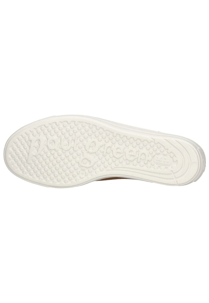 Paul Green Sneaker Glattleder Cuoio