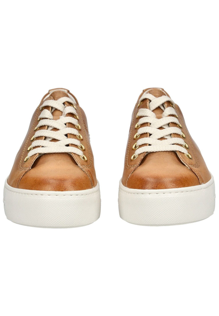 Paul Green Sneaker Glattleder Cuoio