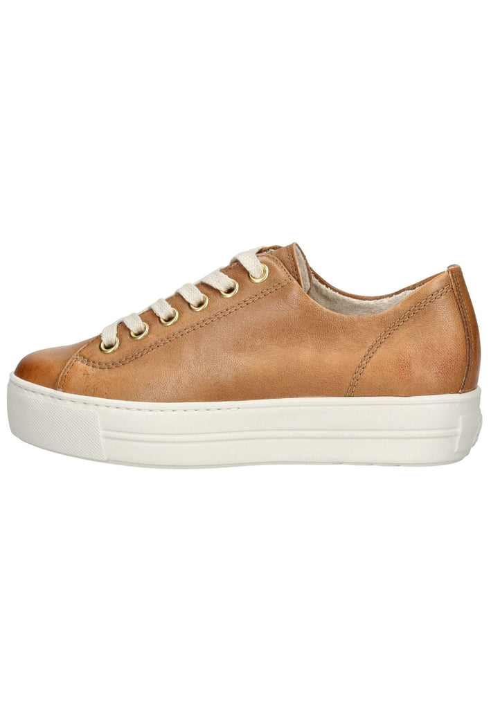 Paul Green Sneaker Glattleder Cuoio