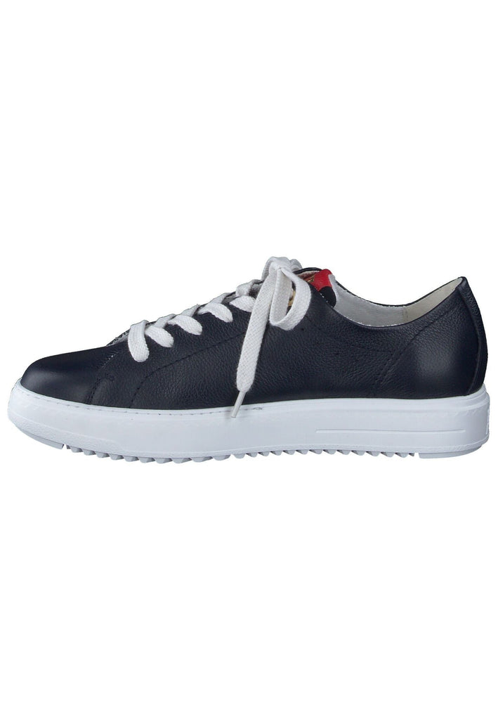 Paul Green Sneaker Glattleder Dunkelblau