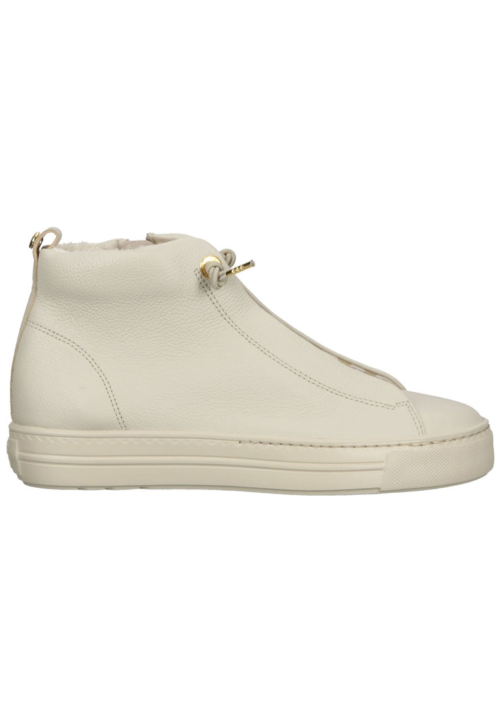 Paul Green Sneaker Glattleder Hellbeige