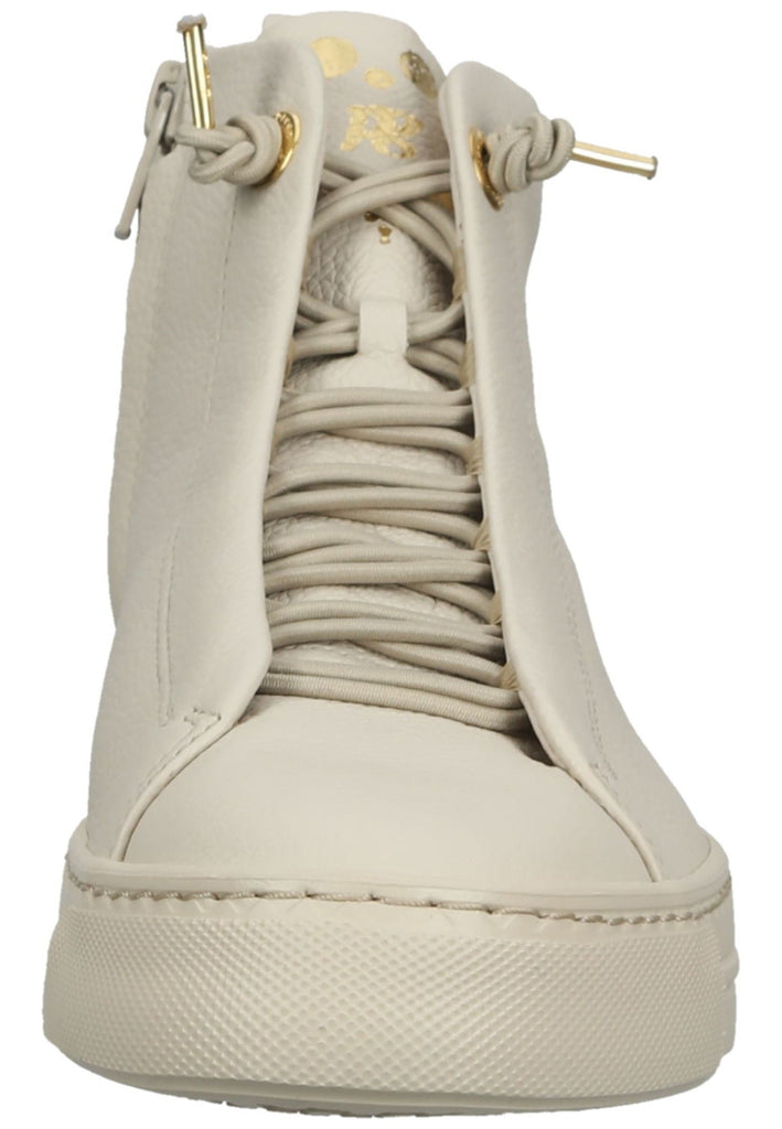 Paul Green Sneaker Glattleder Hellbeige