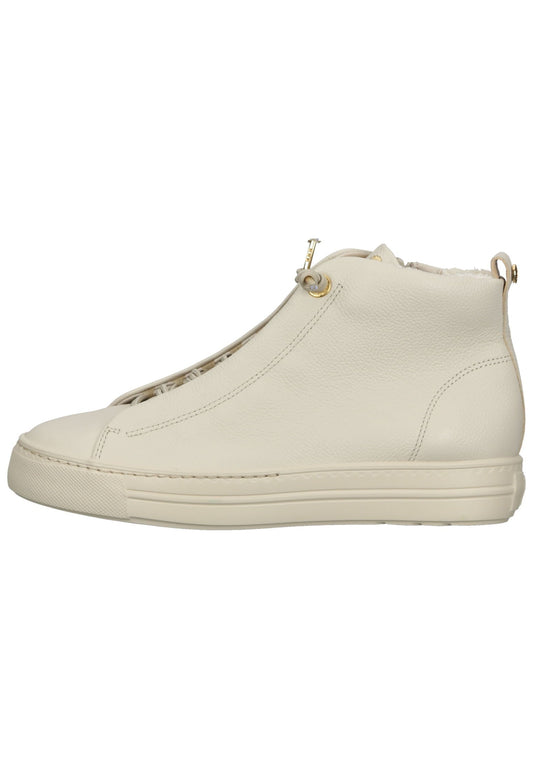 Paul Green Sneaker Glattleder Hellbeige