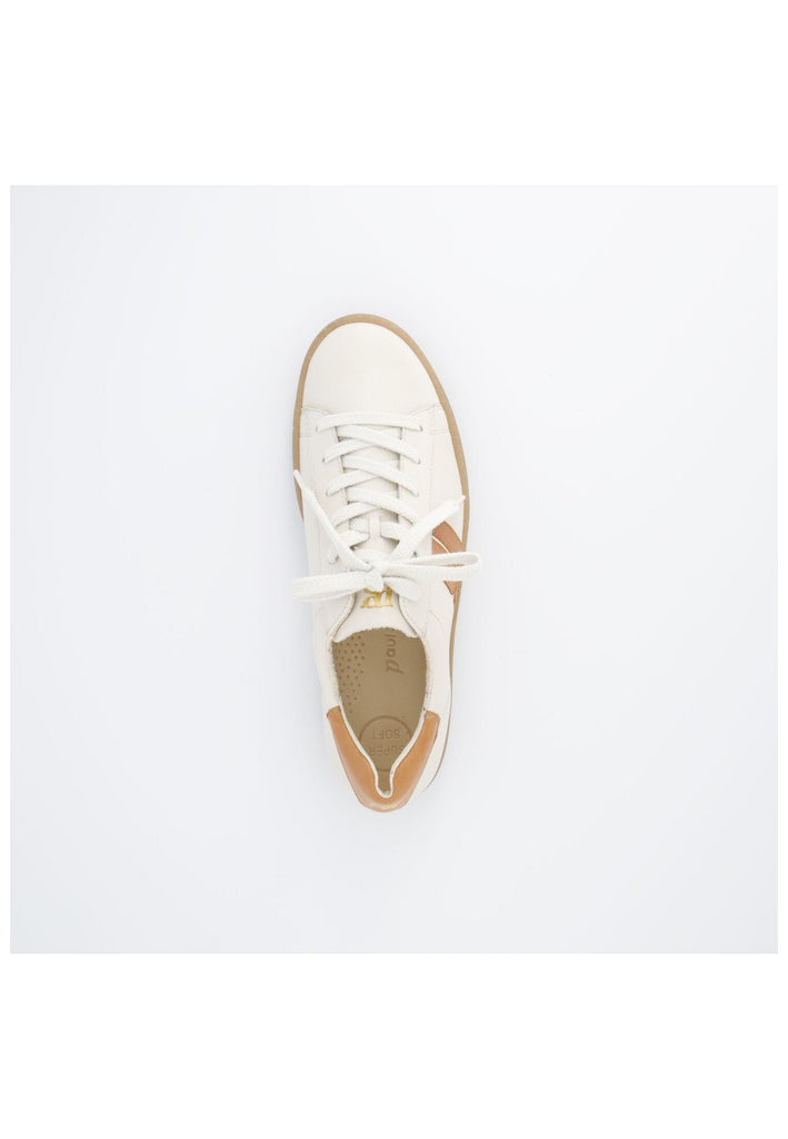 Paul Green Sneaker Glattleder Ivory