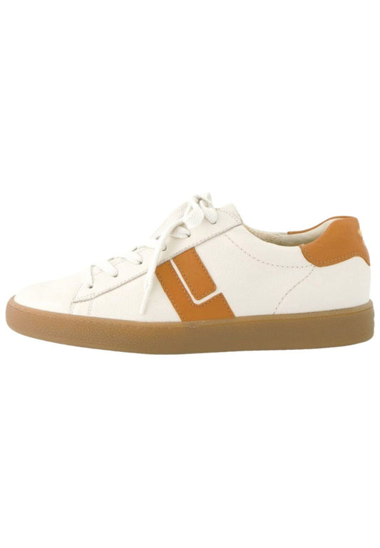 Paul Green Sneaker Glattleder Ivory