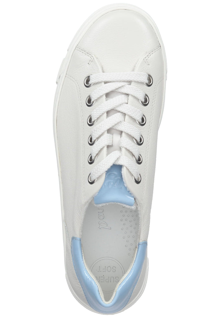 Paul Green Sneaker Glattleder Ivory