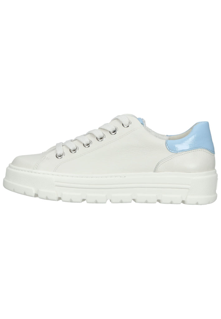Paul Green Sneaker Glattleder Ivory