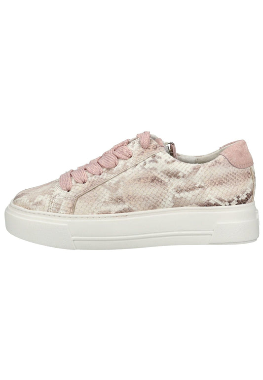 Paul Green Sneaker Glattleder Rose