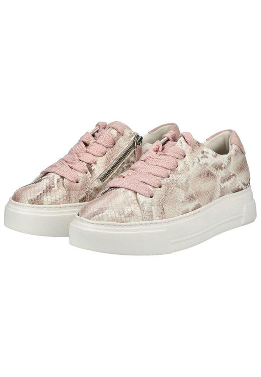 Paul Green Sneaker Glattleder Rose