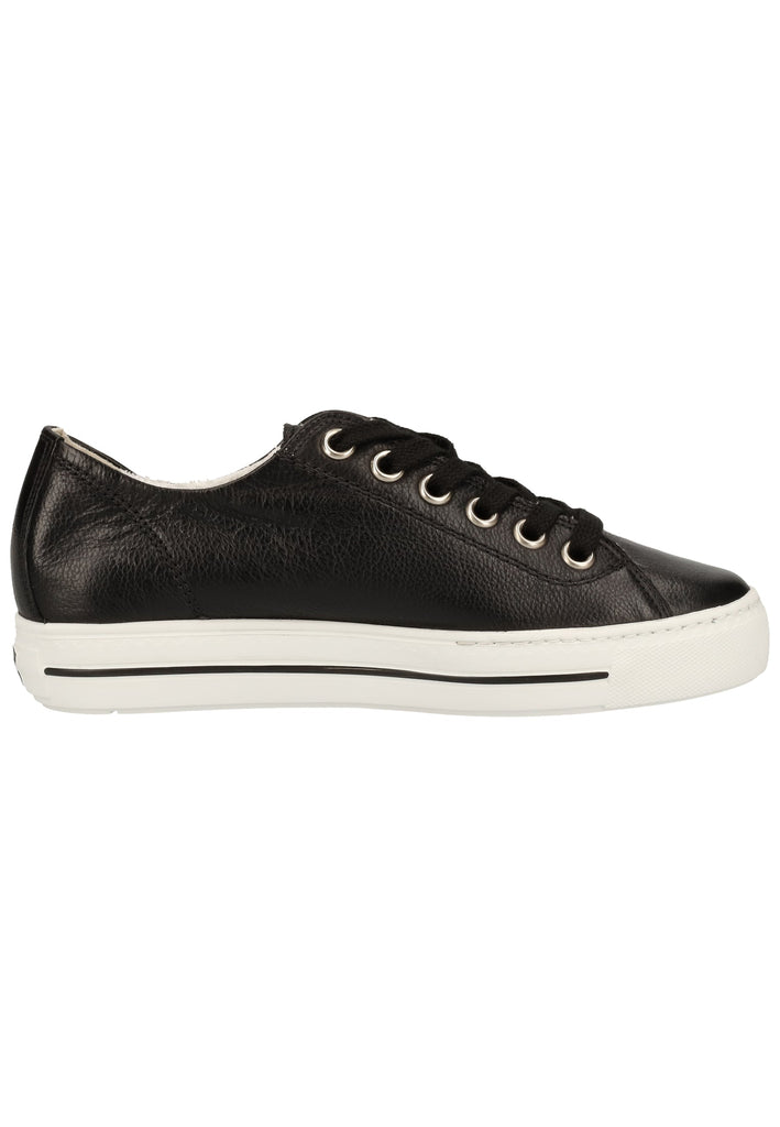 Paul Green Sneaker Glattleder Schwarz