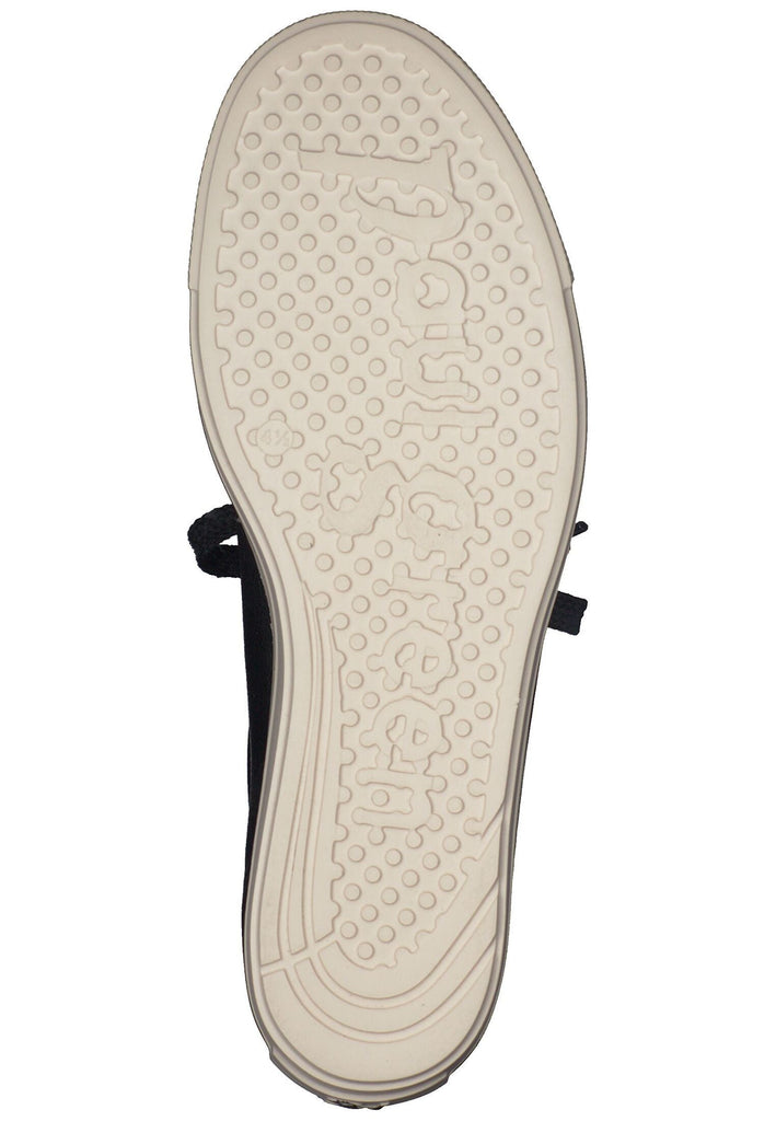 Paul Green Sneaker Glattleder Schwarz