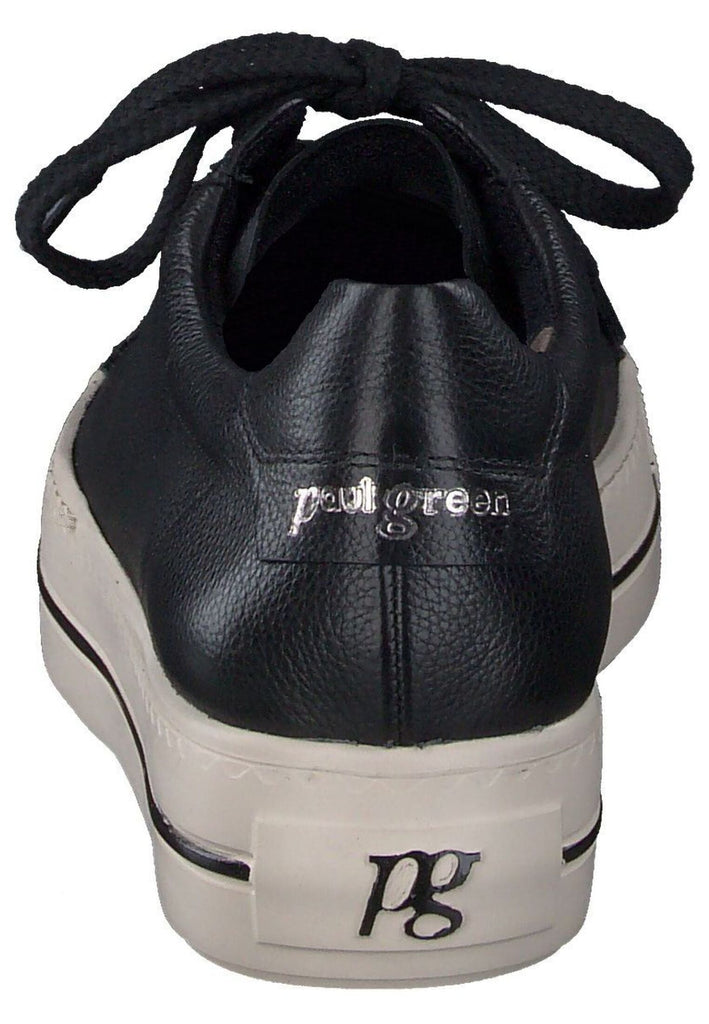 Paul Green Sneaker Glattleder Schwarz