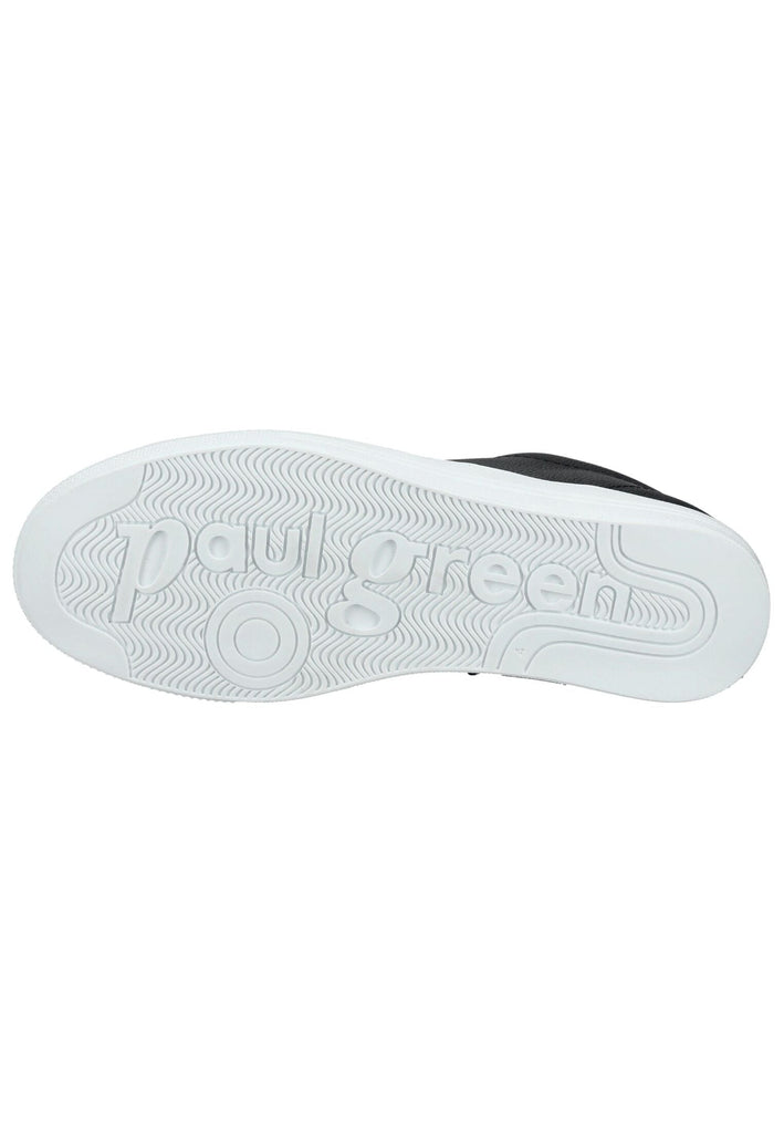 Paul Green Sneaker Glattleder Schwarz