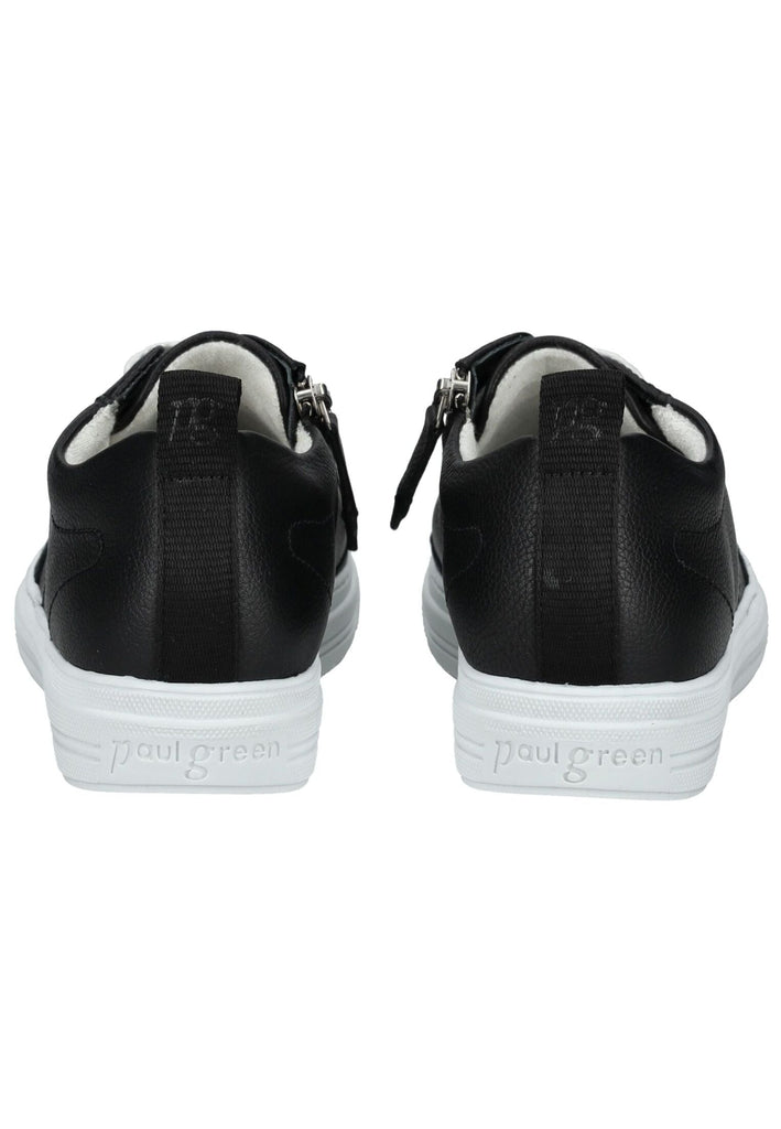 Paul Green Sneaker Glattleder Schwarz