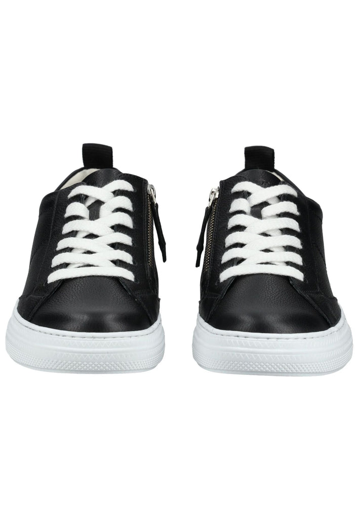 Paul Green Sneaker Glattleder Schwarz