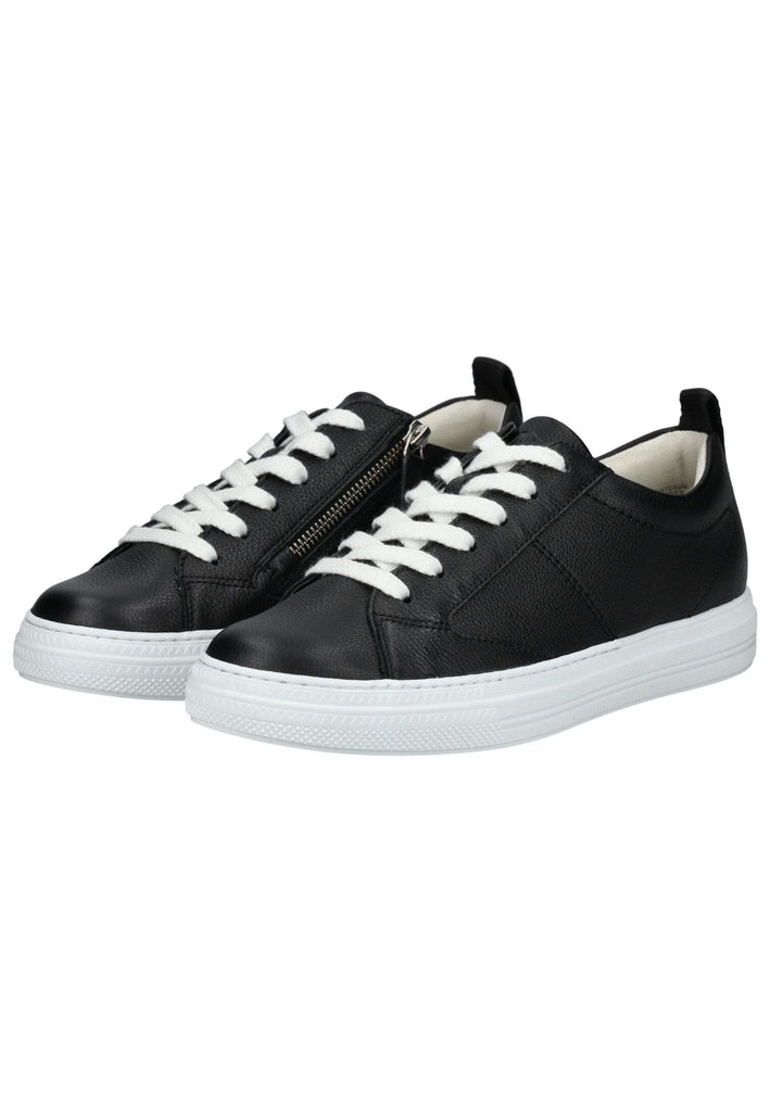 Paul Green Sneaker Glattleder Schwarz