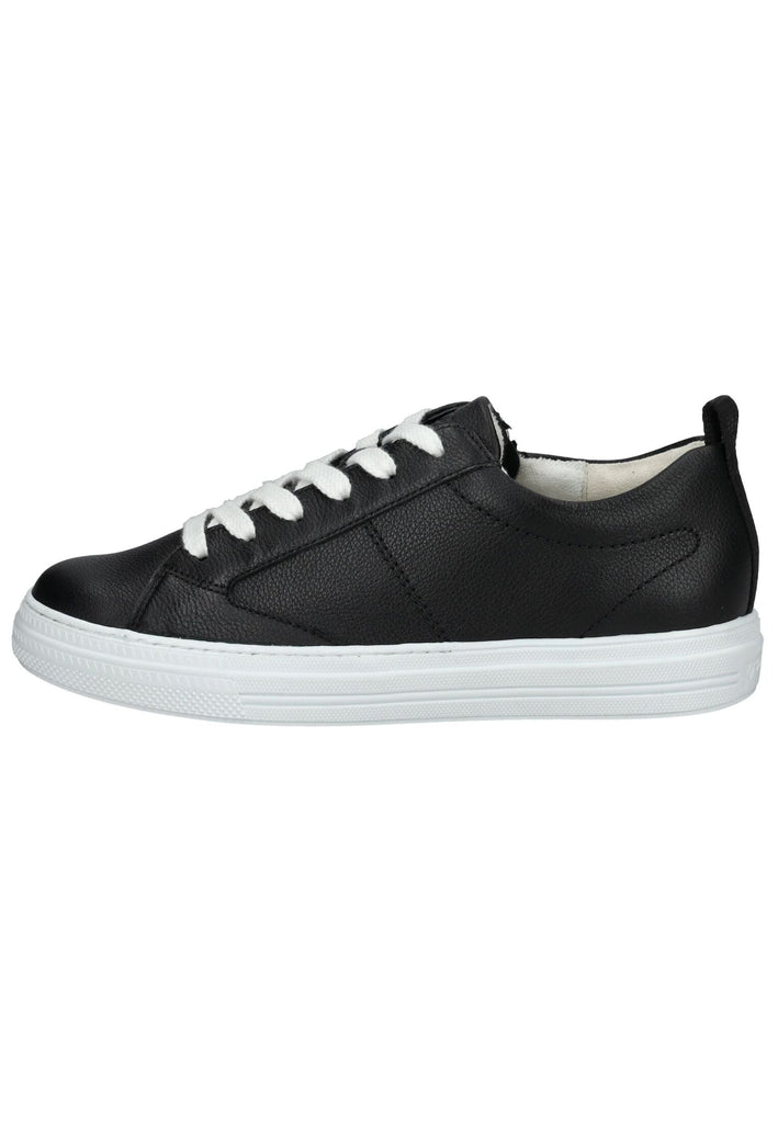 Paul Green Sneaker Glattleder Schwarz