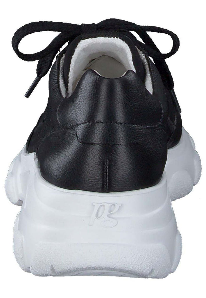 Paul Green Sneaker Glattleder Schwarz