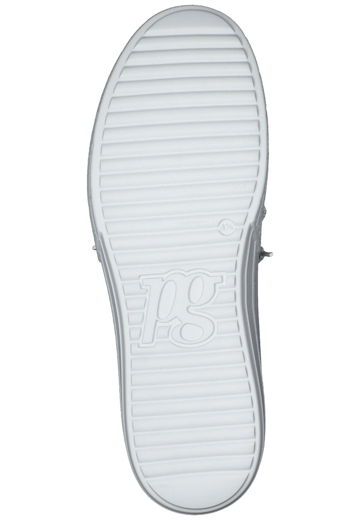 Paul Green Sneaker Glattleder Schwarz