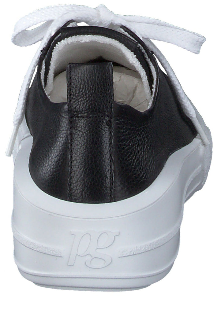 Paul Green Sneaker Glattleder Schwarz