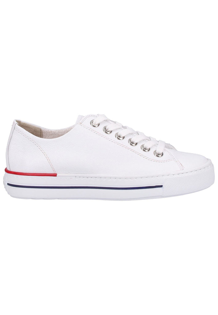 Paul Green Sneaker Glattleder Weiß