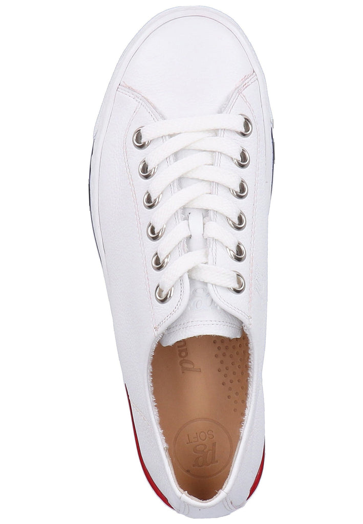 Paul Green Sneaker Glattleder Weiß